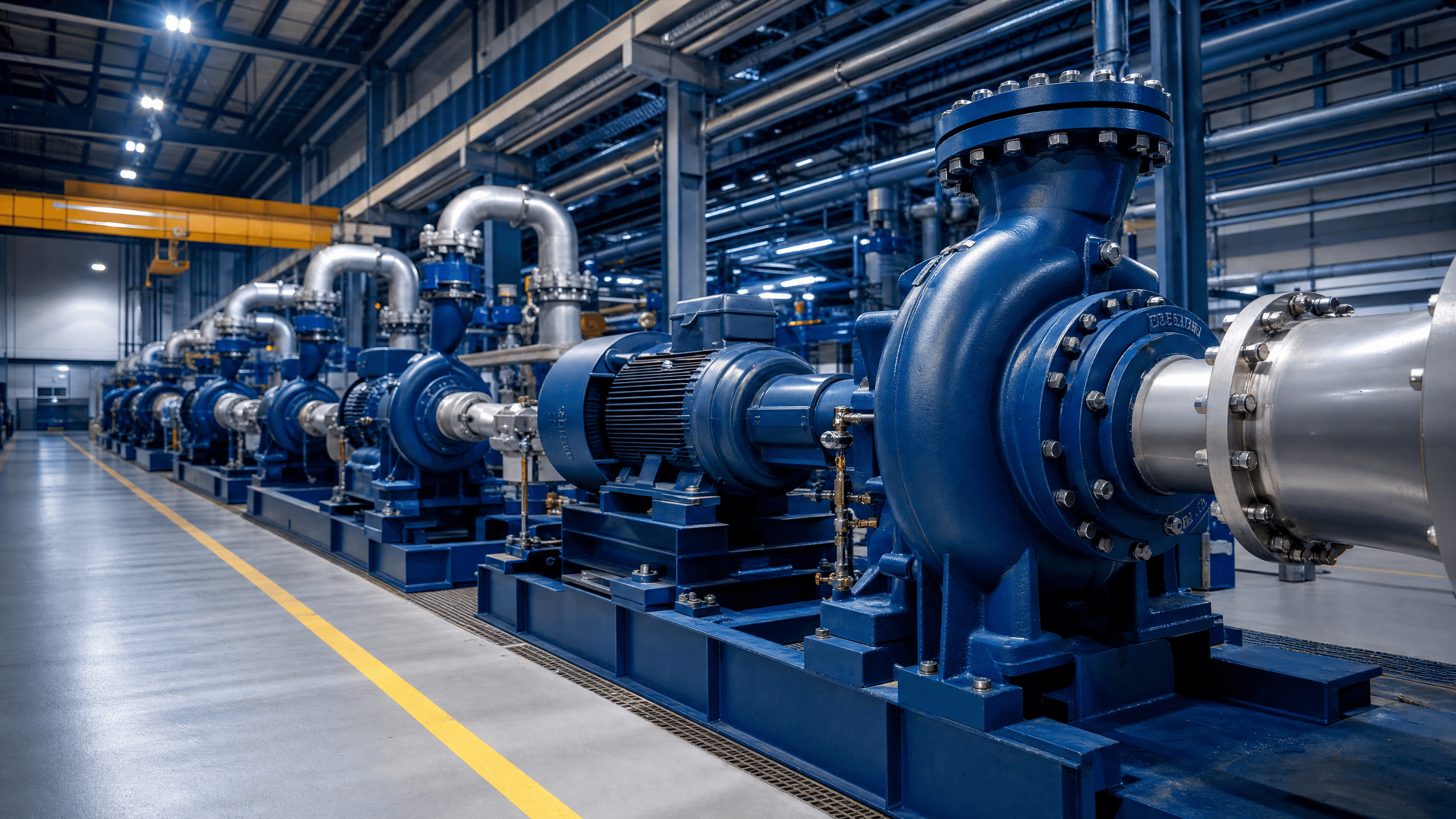 Industrial pump equipment